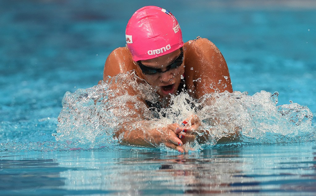 (Race Video) Yuliya Efimova Scorches 200 Breast With 2nd-Ranked 2:21.41 ...