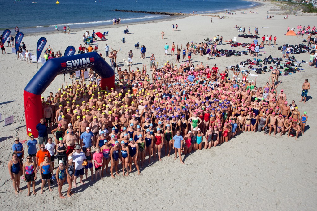 Swim Across America Fighting Cancer in Rhode Island Waters