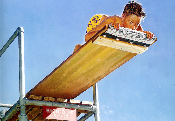 Take It Up Diving's Most Daunting Words