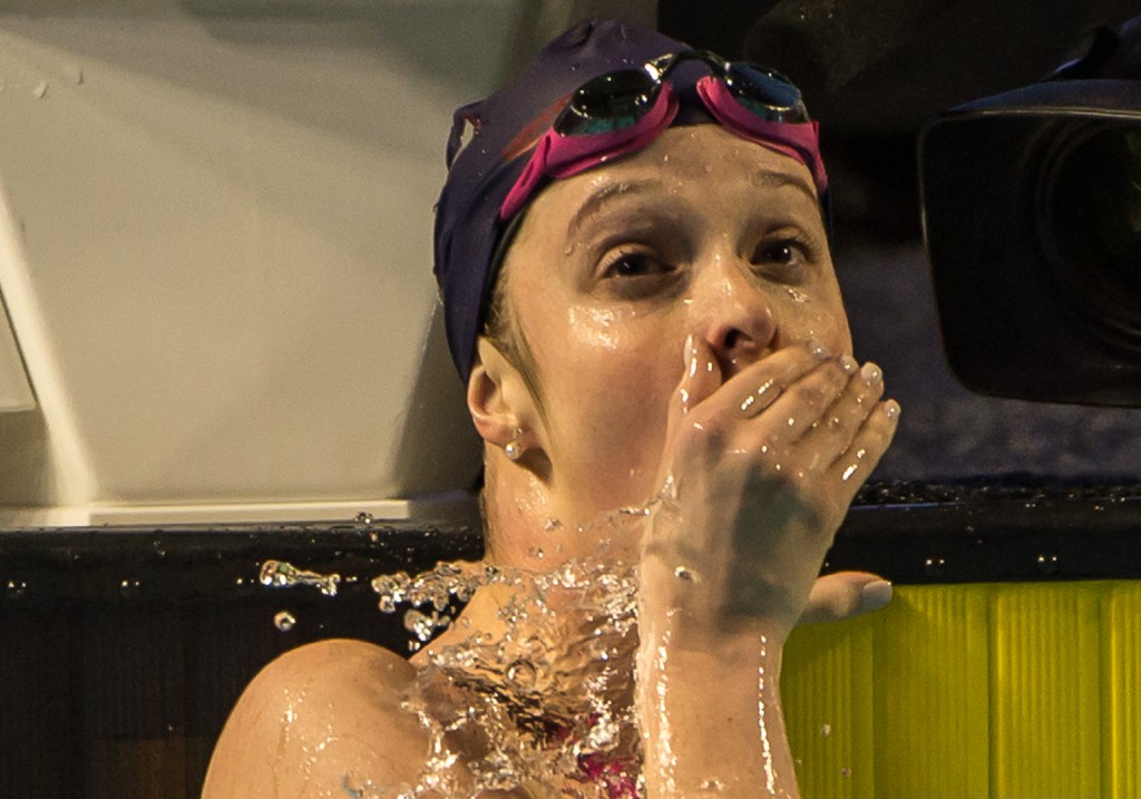 Cammile Adams Captures 200 Fly Title in Austin Swimming World News