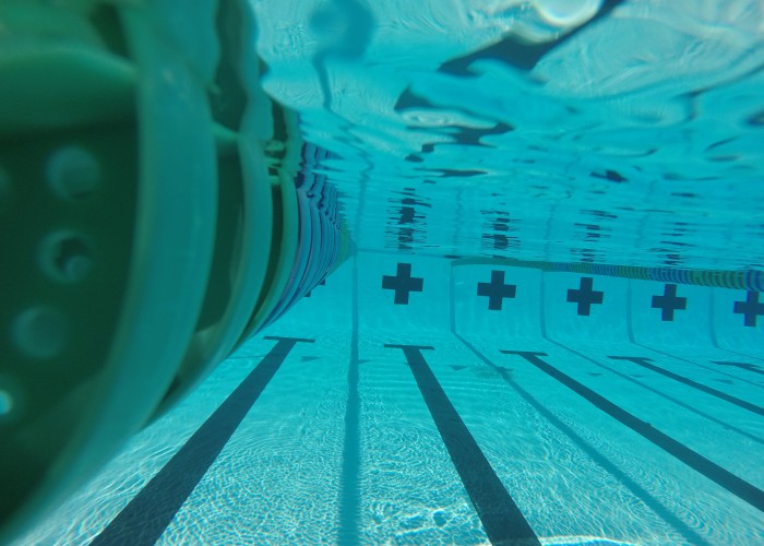 Generic Underwater Lane Line Generic Underwater Lane Line