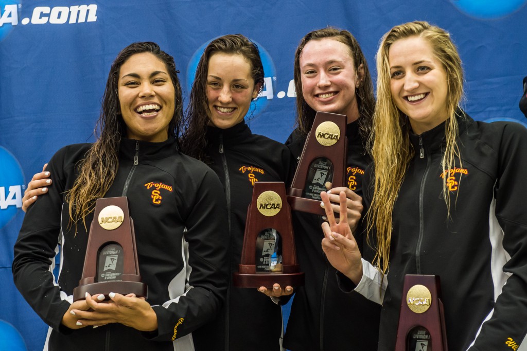 USC Wins 2nd NCAA Relay Title Ever; Georgia Clinches 7th NCAA Team ...