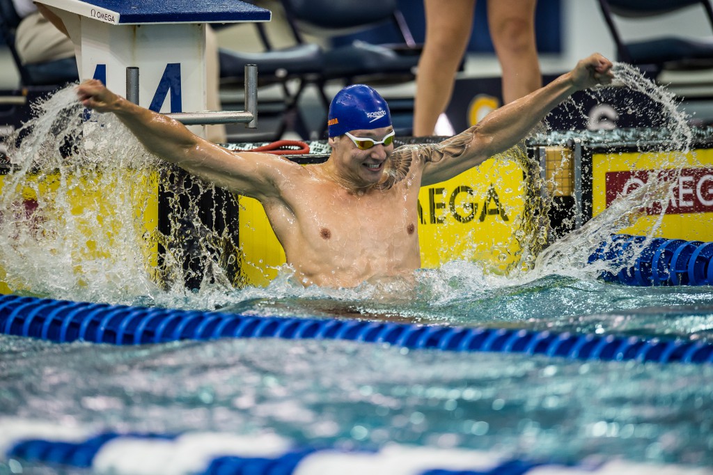 Caeleb Dressel Dive