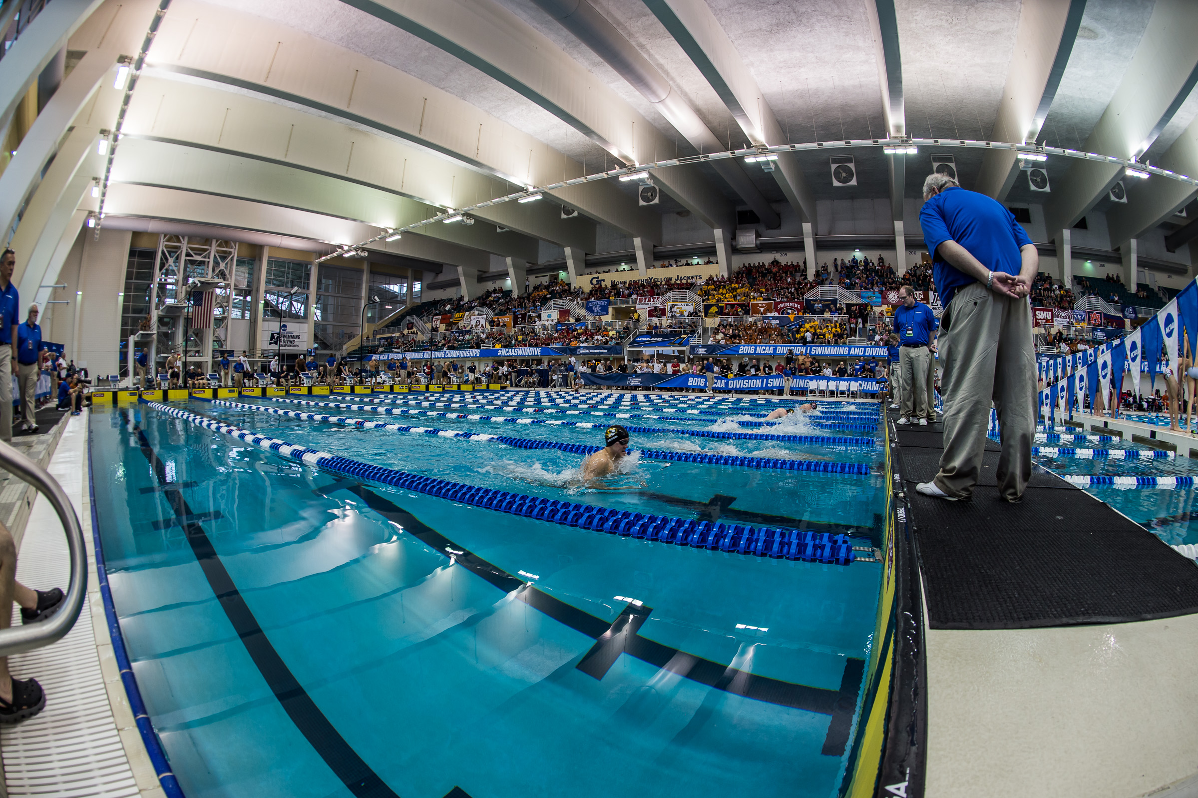 Tech Swimming and Diving Hosts Operation Teammate, Military Families Swimming World News