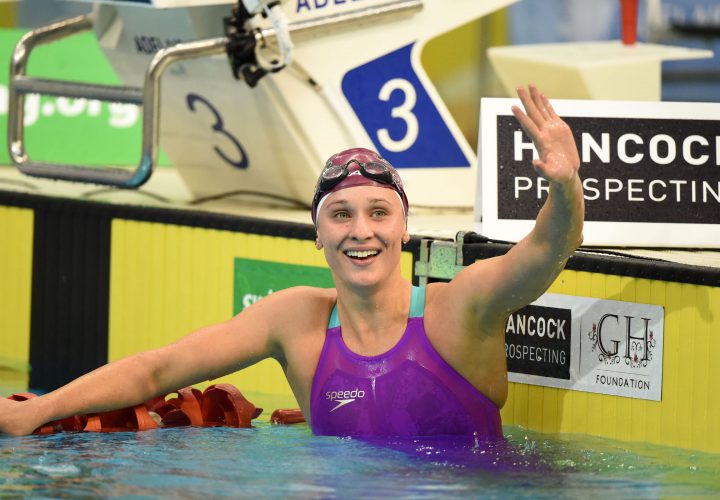 Australia's Madeline Groves Cleared of Missed Doping Charge; Eligible ...