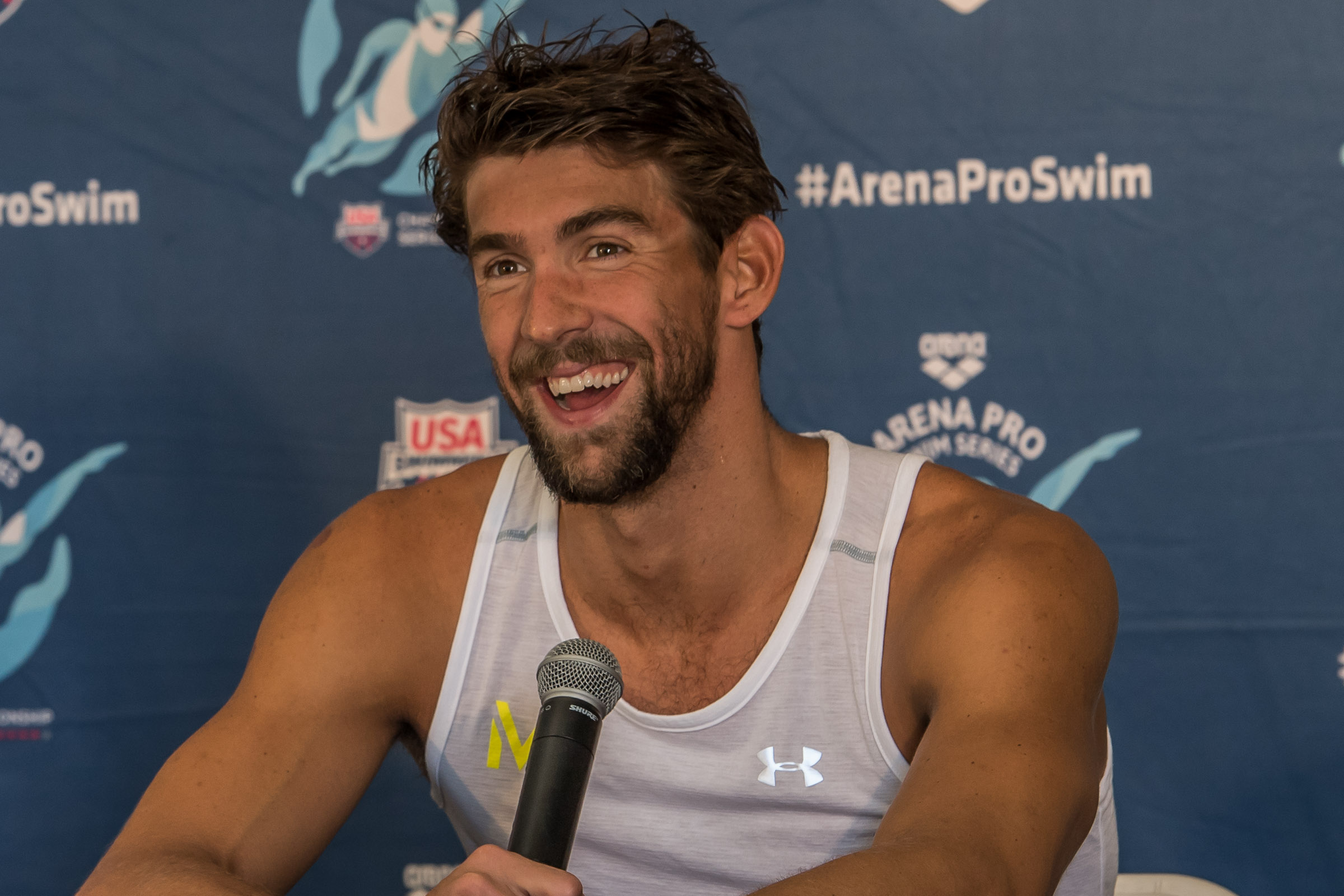 Michael Phelps To Appear On The Today Show Wednesday (4/27) Swimming