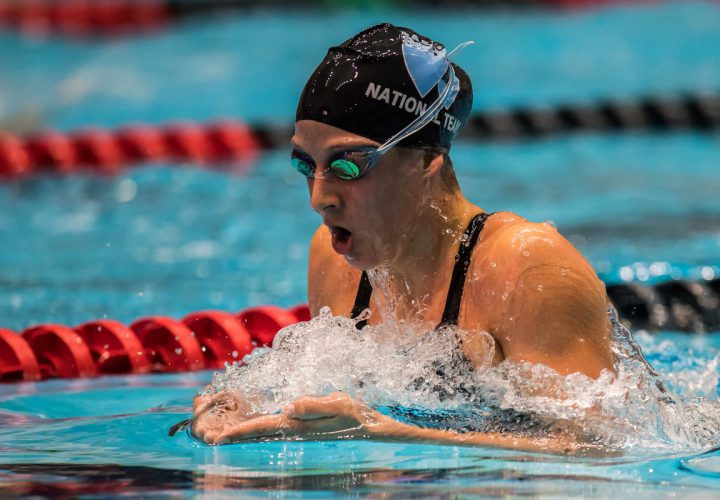 Brooke Forde Cruises to 400 IM Win to Open Third Night in Atlanta ...