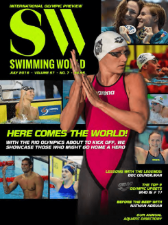 Online January 2016 Swimming World Magazine By Strength Training Before After Or Separate From Swimming For Optimal Results World News