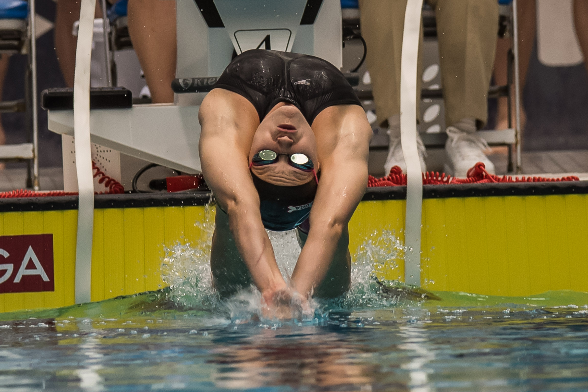 Olivia Smoliga 100 back Olivia Smoliga 100 back
