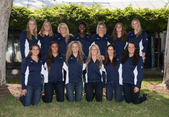 USA Water Polo Women's Olympic Team Features 4 Returners from 2012 Gold