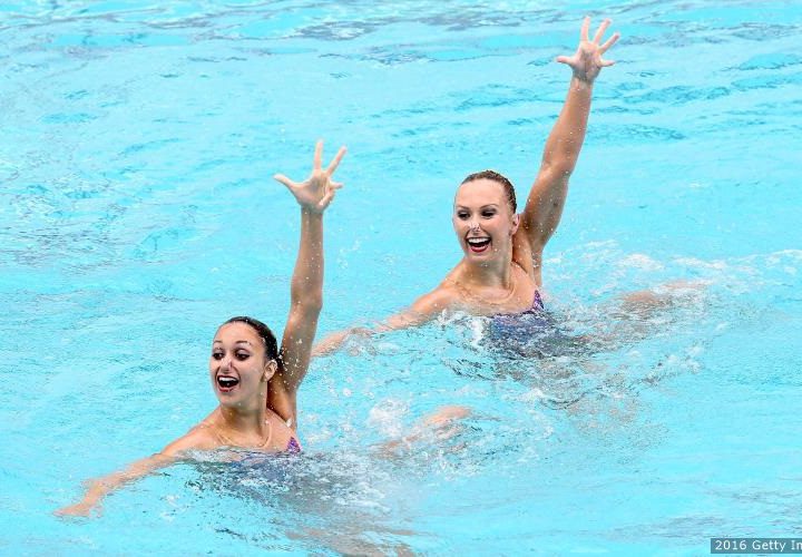 Olympic Preview Anita Alvarez and Mariya Koroleva Representing USA