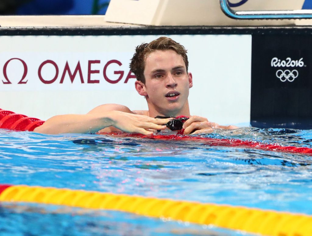 Ben Proud ThirdFastest Man Ever in 50 Free SemiFinals