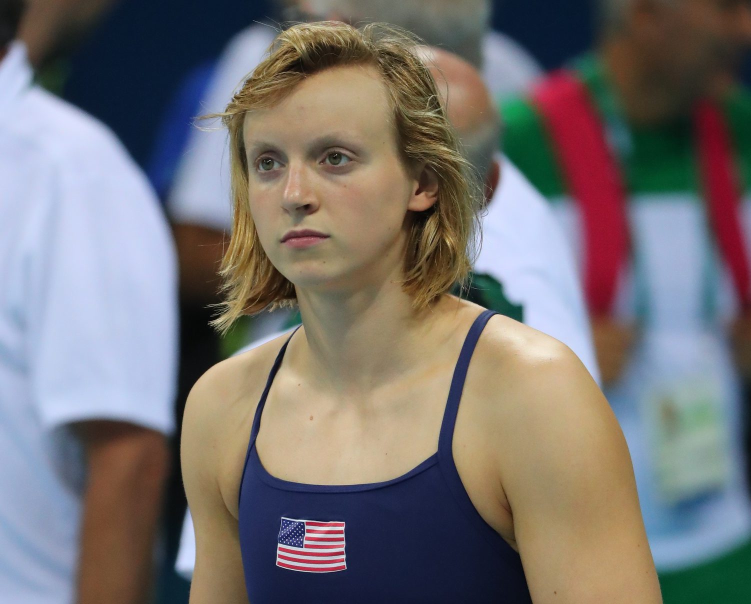 Katie-ledecky-training-rio-olympics - Swimming World News