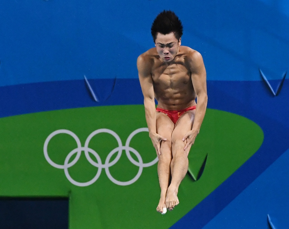 yuan-cao-gold-rio-olympics-diving-china - Swimming World News