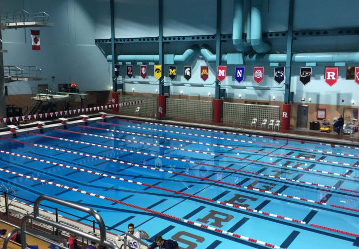 Rutgers Hall of Famer Erin McIntyre First to Reach NCAAs Swimming