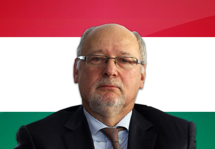 Guszt 225 V Bienerth Takes Over As President Of Hungarian