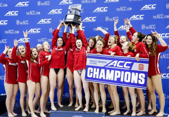 NC State Swim & Dive Announces PostSeason Awards Swimming World News