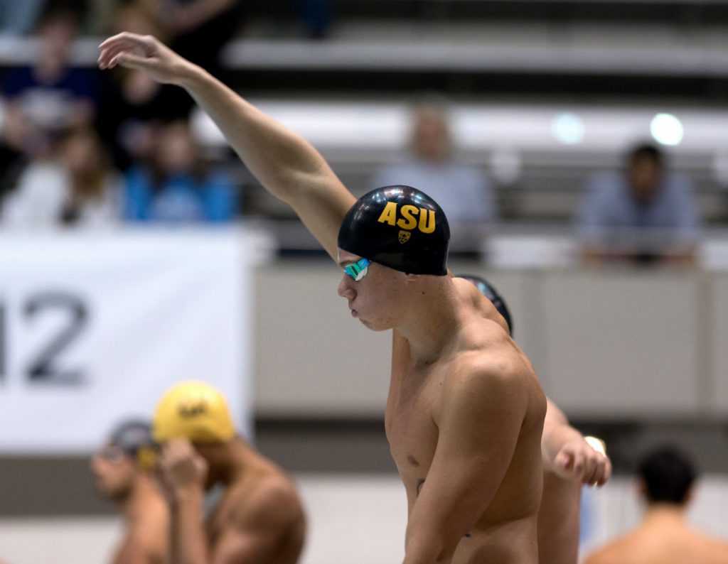 2019 Men's Pac12 Swimming and Diving Championship Day 3 Prelims Live