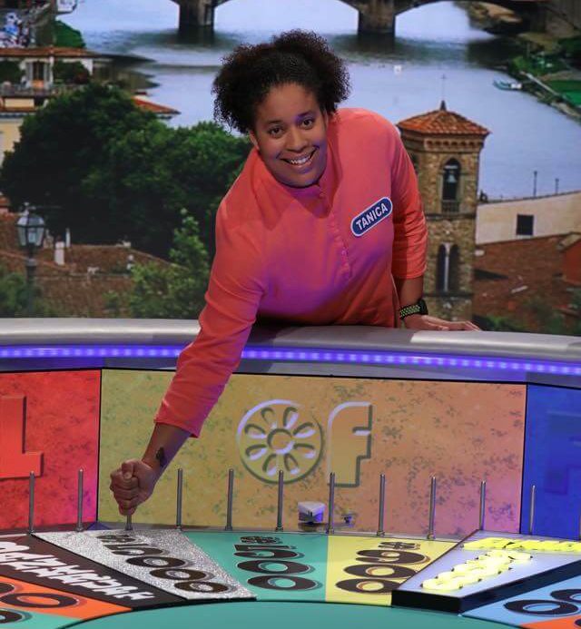 is wheel how of fortune taped Wheel Jamison Texas Compete on A&M of to Coach Tanica Fortune