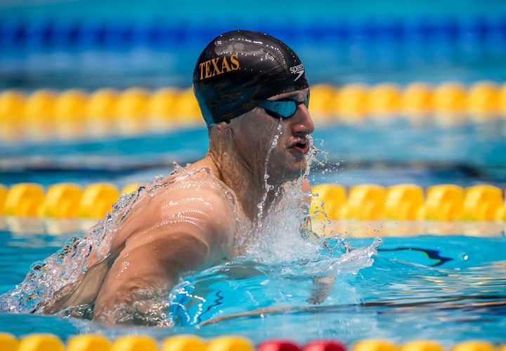 (Video Interview) Andrew Wilson Excited for Opportunity to Swim Fast