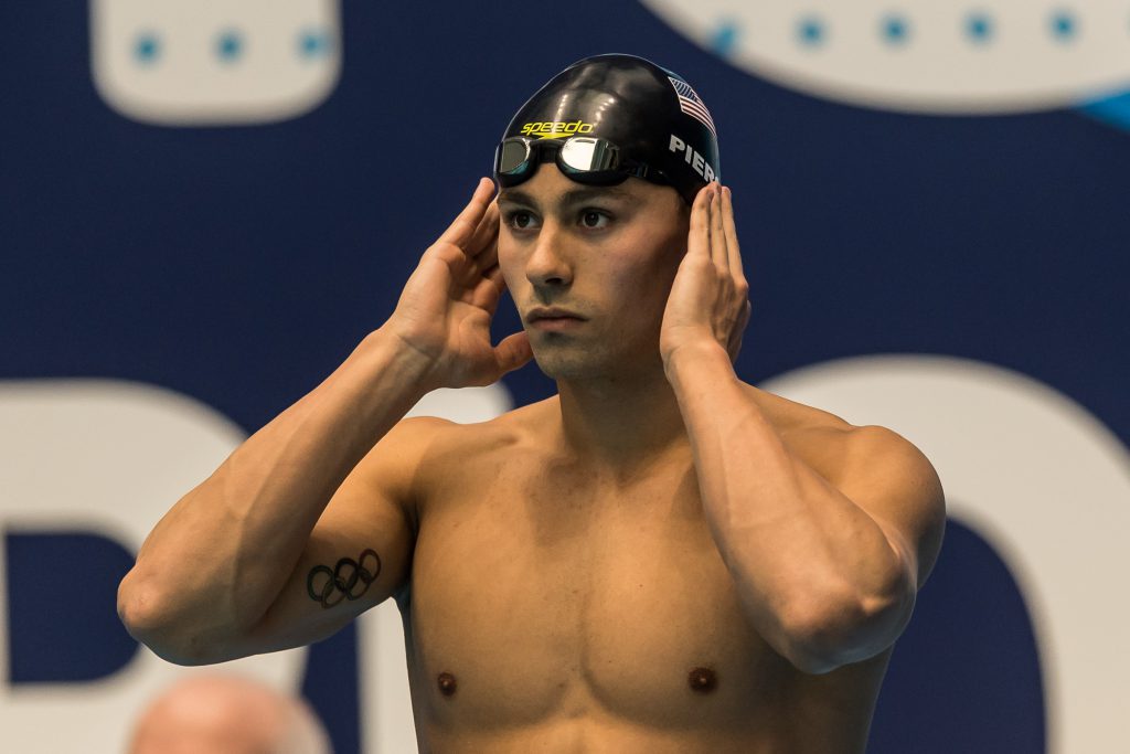 Blake Pieroni Wins First Individual World Championship Title In 200 Free