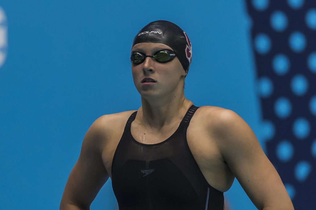 Katie Ledecky Posts 2nd-Fastest 400 Free in History, U.S ...