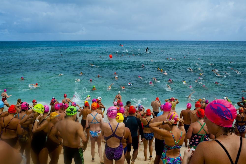 Hawaii's Annual Surf'n'Sea Open Water Series Begins With First of Five
