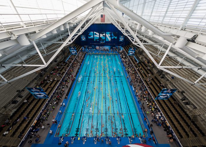 Pros and Cons of Swimming Short Course Yards An International Perspective