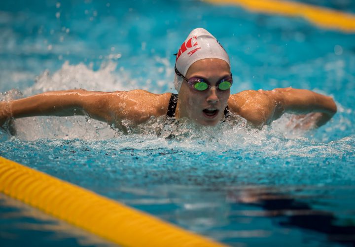 Alex Walsh Sneaks Under 15-16 NAG Record With 1:54.02 200 IM - Swimming ...