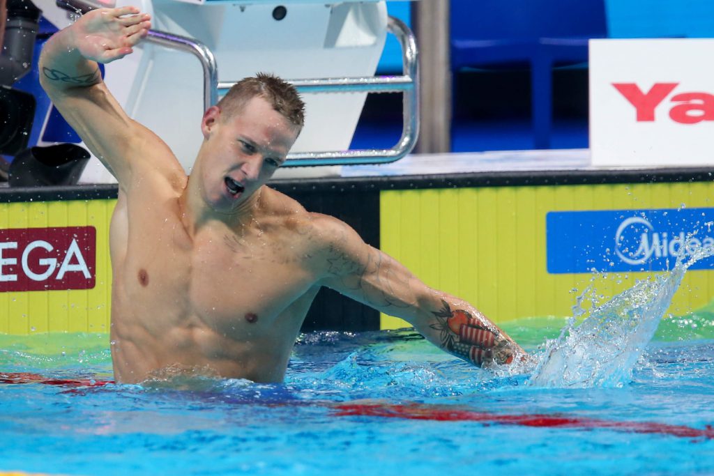 Caeleb Dressel Crowned USA Swimming Athlete of the Year ...