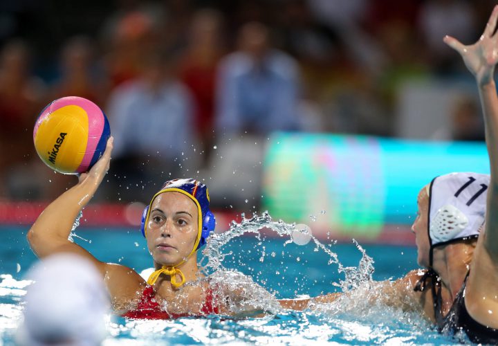 Hungary, Spain On Top at FINA Women's Water Polo World League Euro ...