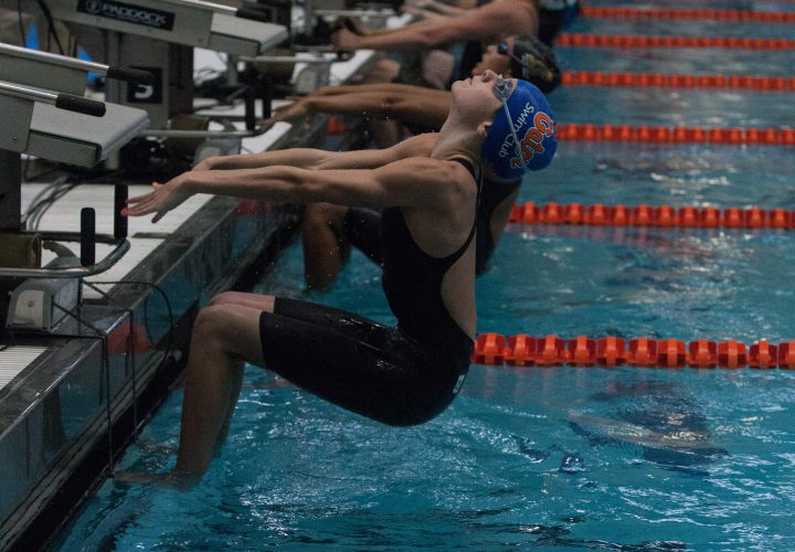 Isabel Ivey Talia Bates Clock Meet Records As Buchholz
