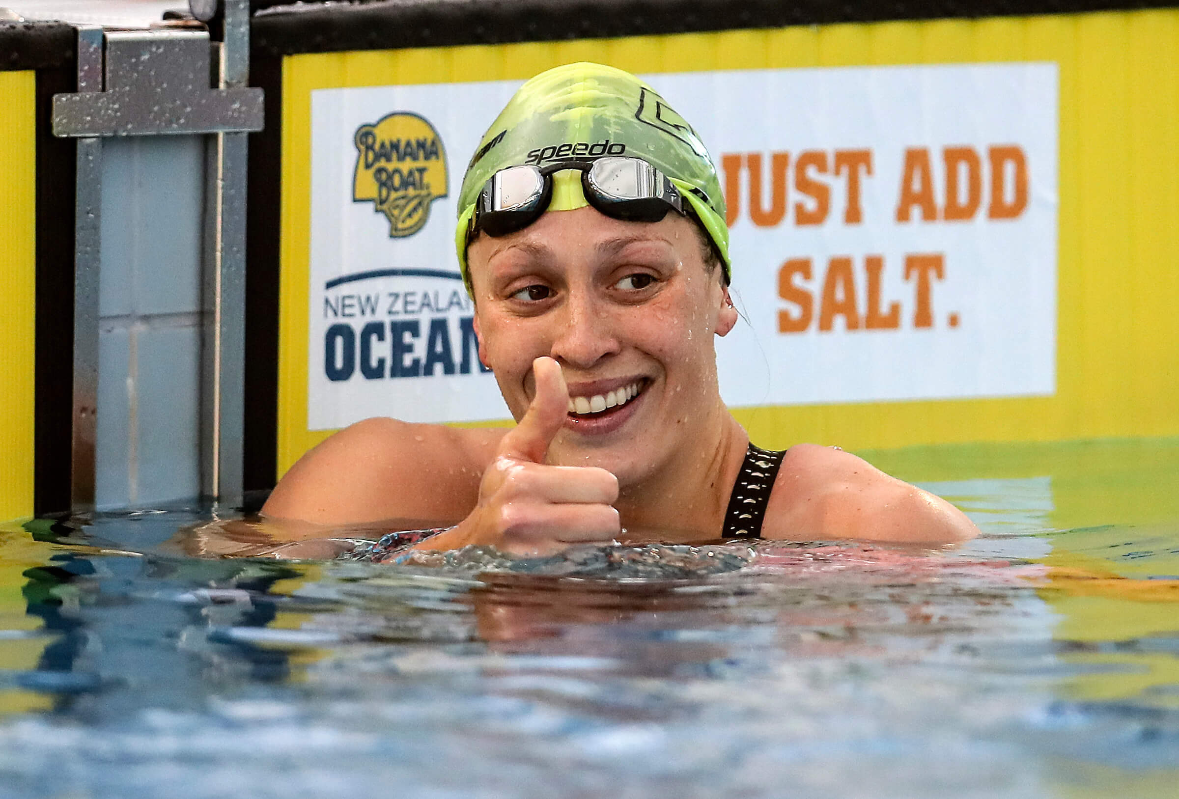 Sophie Pascoe Unleashes S10 100 Fly World Record in New Zealand
