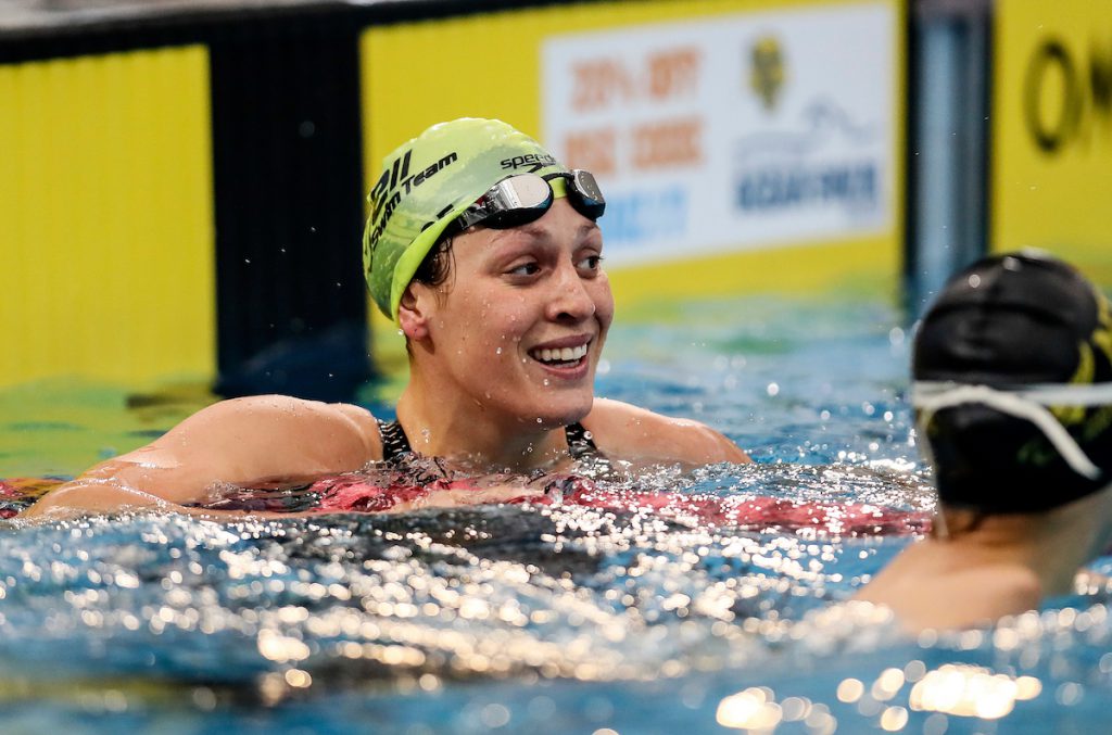 Sophie Pascoe Lowers Two World Records on Day 1 of 2017 New Zealand SC