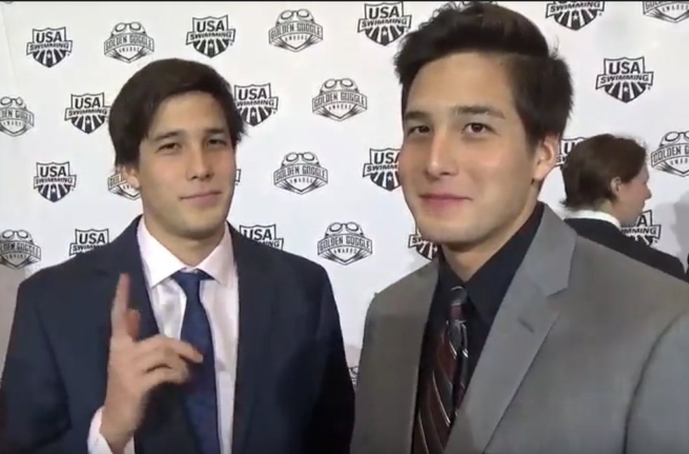 (Video Interview) Jay Litherland Brings Brothers to Golden Goggles