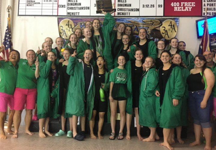 Lander Valley Wins Wyoming Girls 3A High School State Meet