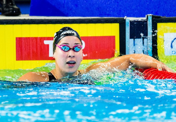 Ranomi Kromowidjojo Anchors Dutch to Stunning Relay Win at ...