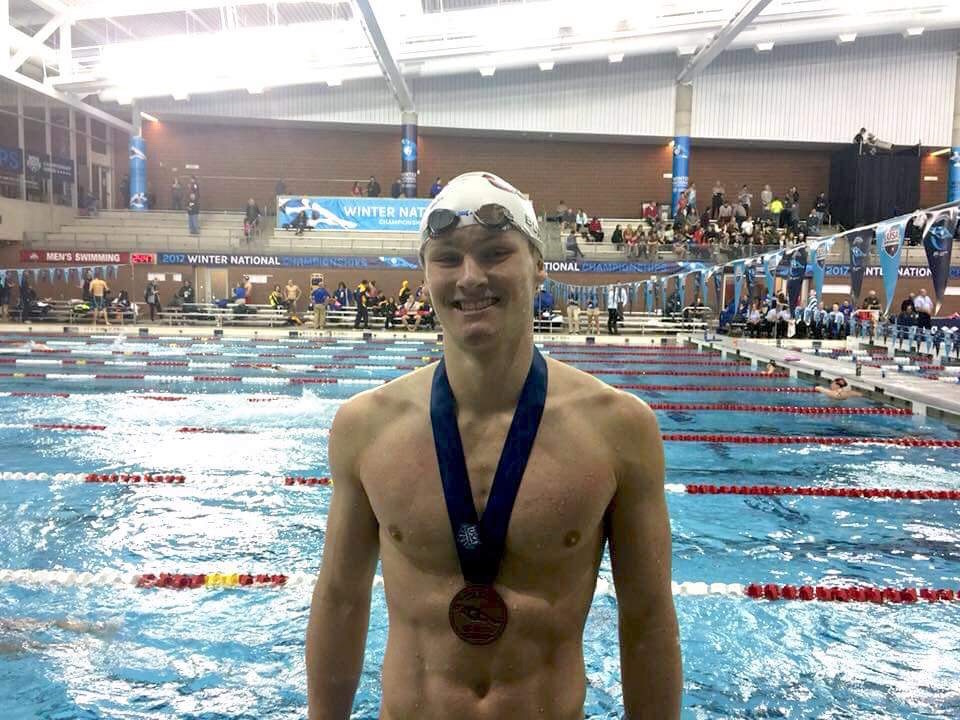 (Race Video) Brendan Burns Breaks Tim Phillips' 100 Fly YMCA National Mark