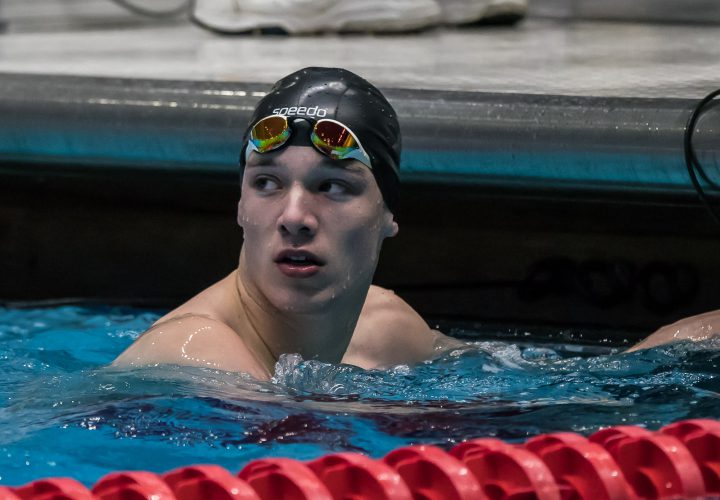 Drew Kibler Posts 50 Free National HS Public Record...Maybe? - Swimming ...