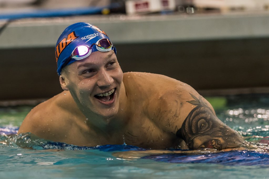 caeleb dressel swim camp