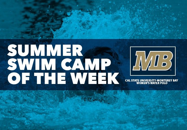 Featured Camp Cal State Monterey Bay Water Polo Camps Swimming