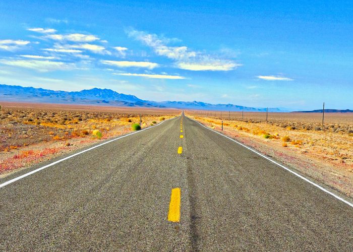 Long way