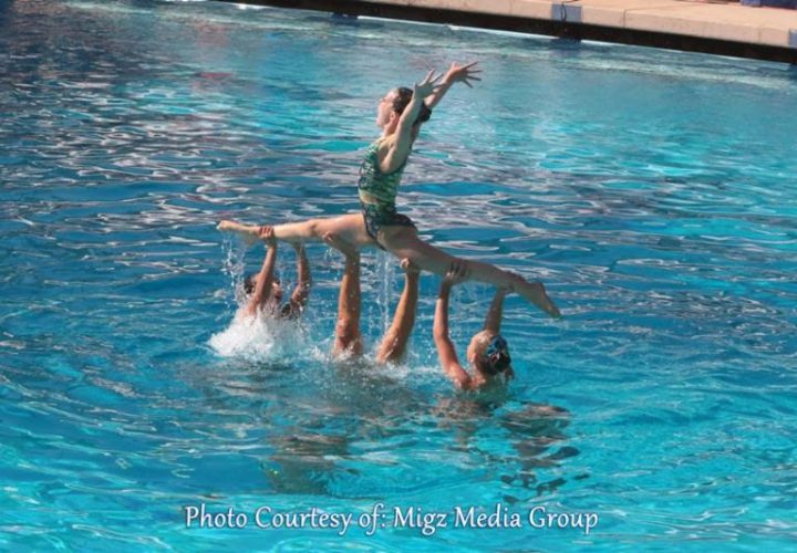 Over 1,000 Synchronized Swimmers Set To Compete For US Junior Olympics