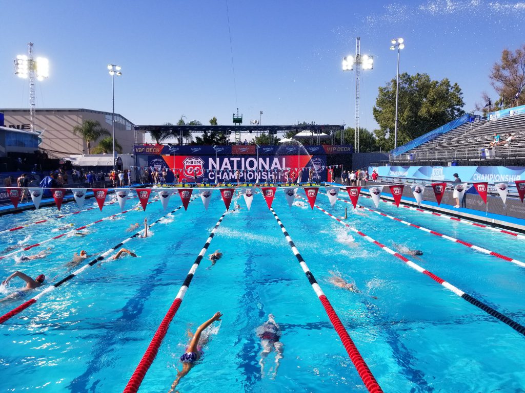 Hali Flickinger Kick Starts First Morning of 2018 Phillips 66 USA