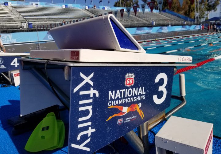 Hali Flickinger Takes Down Mary T Meagher�s Meet Record in 200 Fly To