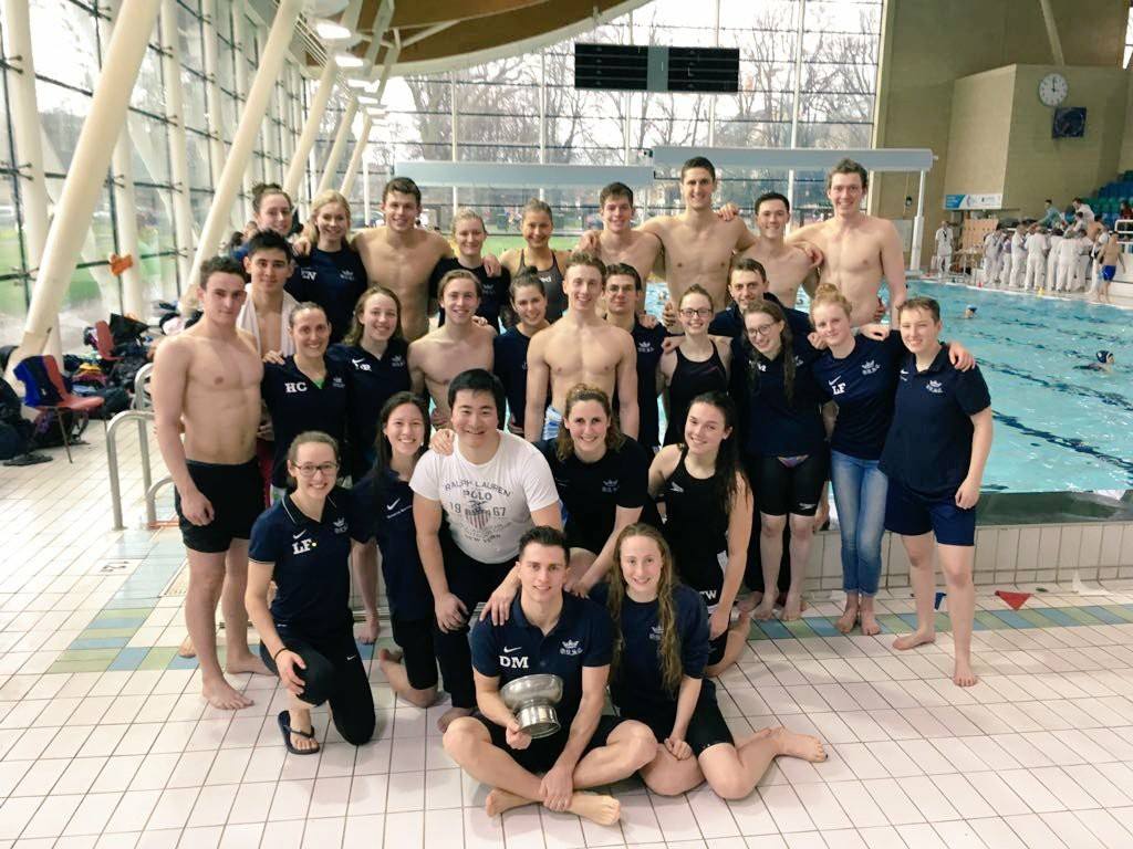 Q&A with the Oxford University Swimming Captains – Oxford University ...