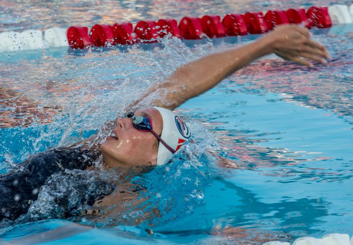 2018 Speedo Winter Juniors East Two More NAG Records Fall On Second