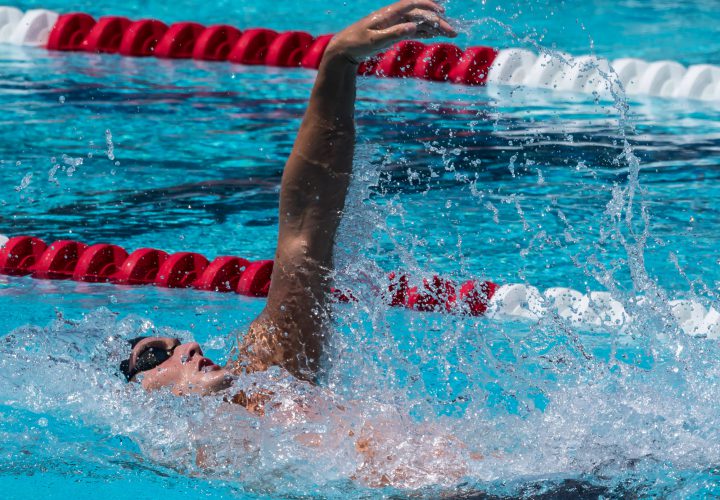 Commit Swimming Set Of The Week Practicing Backstroke Tempo