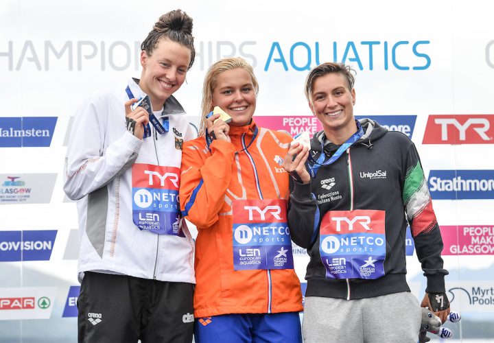 Sharon van Rouwendaal Earns Third Female Open Water Swimmer of the Year ...