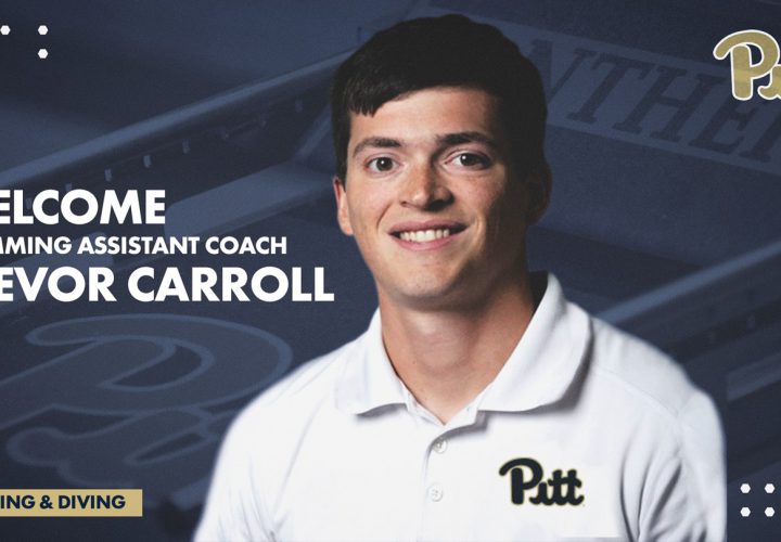 Former Louisville Swimmer Trevor Carroll Joins Pitt Coaching Staff